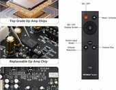 AIYIMA T20 – lampowy przedwzmacniacz HiFi z wejściami XLR i RCA – zdjęcie 5