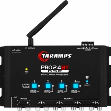 Cyfrowy procesor dźwięku Taramp's Pro 2.4 BT (stan nowy)