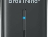 BrosTrend Adapter USB WiFi 6 + Bluetooth 5.4 do laptopa AX900 – zdjęcie 1
