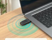BrosTrend Adapter USB WiFi 6 + Bluetooth 5.4 do laptopa AX900 – zdjęcie 3