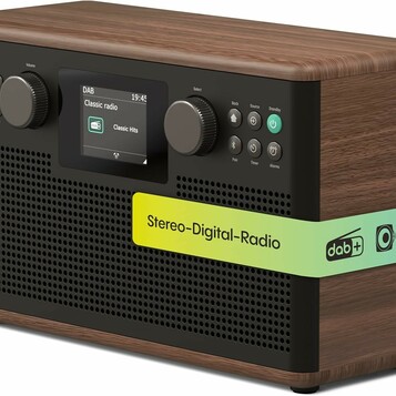 Komplet stereo z radiem DAB+ Pure Classic H6 (stan nowy)
