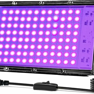 Lampa czarne światło Indmird Reflektor UV (stan nowy)
