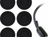 Alyxen gąbki wymienne do słuchawek 45 mm, komplet 6 szt. – zdjęcie 1