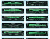 JAOGAUS korektor graficzny cyfrowy 31-pasmowy z wyświetlaczem LED – zdjęcie 4