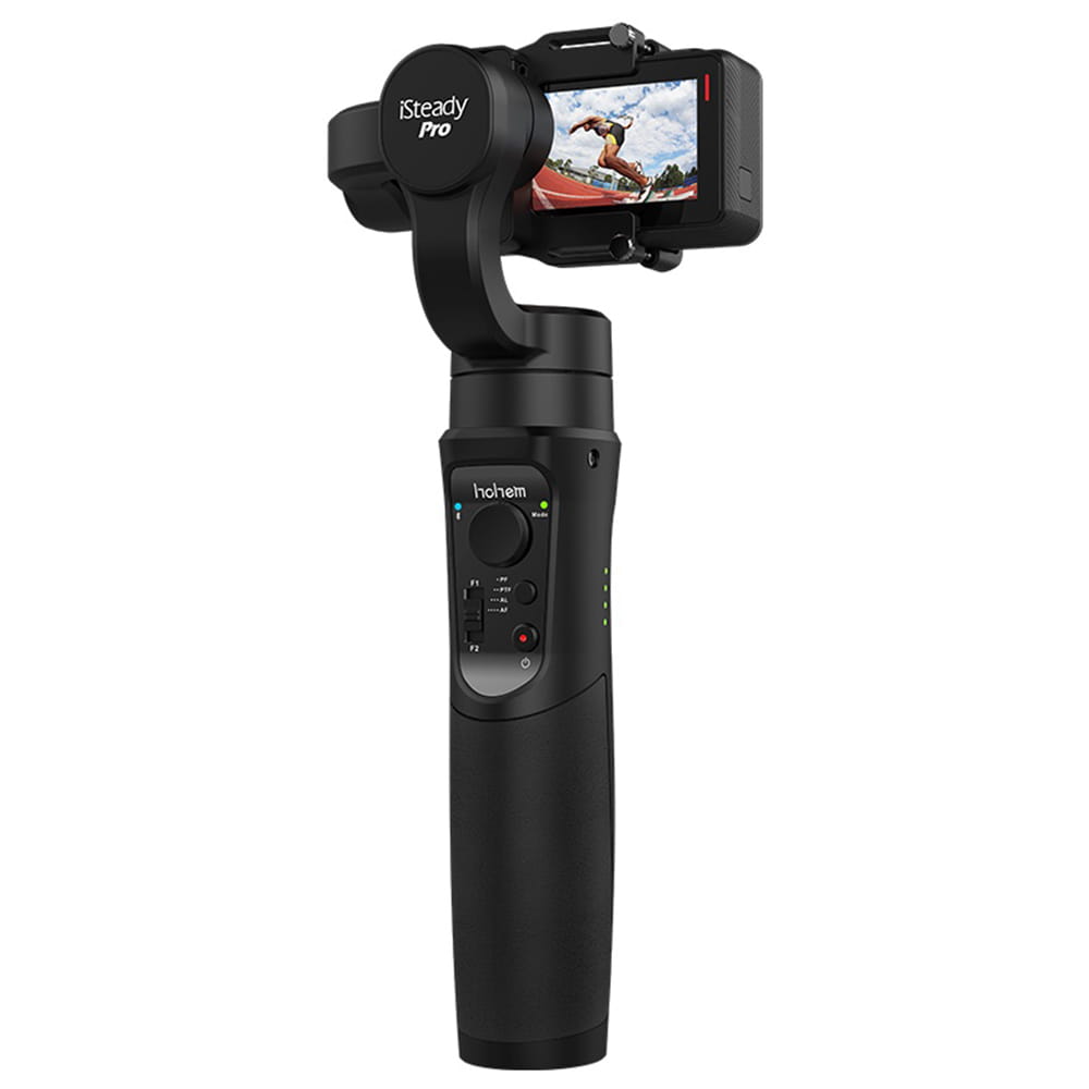 Gimbal stabilizer Hohem iSteady Pro 3-Axis GoPro Hero 7 6 5 4 3, Yi 4K, Sony RX0, SJCAM