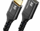 Przedłużacz HDMI 2.1 deleyCON 4 m – 8K@60Hz, eARC, HDR10+ – zdjęcie 1