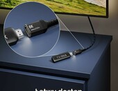 Przedłużacz HDMI 2.1 deleyCON 4 m – 8K@60Hz, eARC, HDR10+ – zdjęcie 2