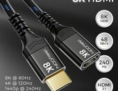 Przedłużacz HDMI 2.1 deleyCON 4 m – 8K@60Hz, eARC, HDR10+ – zdjęcie 5