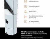 Bingomat K6s 6 mm pianka kauczukowa do wygłuszenia auta, 50x400 cm – zdjęcie 3