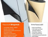 Bingomat K6s 6 mm pianka kauczukowa do wygłuszenia auta, 50x400 cm – zdjęcie 5