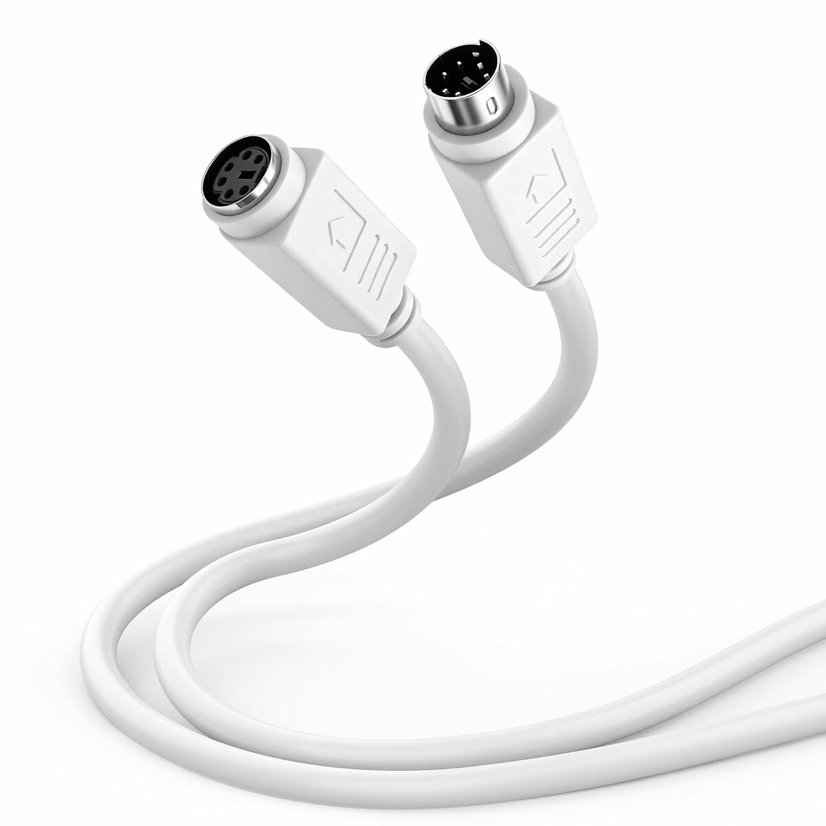 Przedłużacz PS/2 MEIRIYFA Mini DIN 6-pin 5 m – klawiatura, mysz