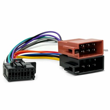 BlitzPro adapter ISO 16-pin do radia Pioneer, wiązka Plug and Play