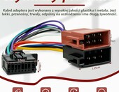 BlitzPro adapter ISO 16-pin do radia Pioneer, wiązka Plug and Play – zdjęcie 2