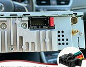 BlitzPro adapter ISO 16-pin do radia Pioneer, wiązka Plug and Play – zdjęcie 4