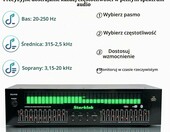 Honiako korektor graficzny 31-pasmowy stereo, Bluetooth 5.4 – zdjęcie 2