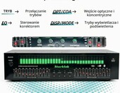Honiako korektor graficzny 31-pasmowy stereo, Bluetooth 5.4 – zdjęcie 3