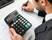 Nutabevr kalkulator biurkowy 12-cyfrowy, zestaw 2 szt., zasilanie solarne – zdjęcie 3