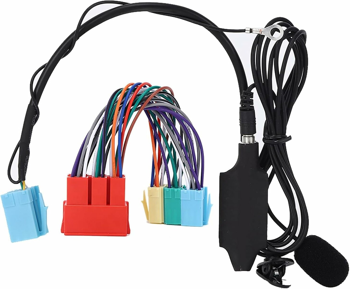 Tnfeeon adapter Bluetooth AUX z emulacją zmieniarki CD do Audi