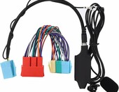 Tnfeeon adapter Bluetooth AUX z emulacją zmieniarki CD do Audi – zdjęcie 1