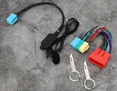 Tnfeeon adapter Bluetooth AUX z emulacją zmieniarki CD do Audi – zdjęcie 4