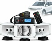 HPMCVE Zewnętrzny System Nagłośnieniowy 300W - megafon dachowy 360 – zdjęcie 1