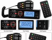 HPMCVE Zewnętrzny System Nagłośnieniowy 300W - megafon dachowy 360 – zdjęcie 5