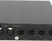 ASHATA Rozdzielacz sygnału XLR 1 na 2 - pasywny splitter audio – zdjęcie 3
