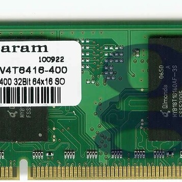 Pamięć DDR2 512 MB do drukarki HP Gigaram (stan nowy)