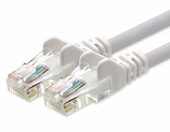 1aTTack.de Skrętka sieciowa CAT5e UTP RJ45 50 m, biała – zdjęcie 1