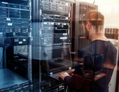 1aTTack.de Skrętka sieciowa CAT5e UTP RJ45 50 m, biała – zdjęcie 2