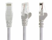 1aTTack.de Skrętka sieciowa CAT5e UTP RJ45 50 m, biała – zdjęcie 4