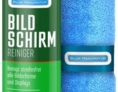 Płyn do czyszczenia ekranów Blum Manufaktur 250 ml + ściereczka – zdjęcie 1