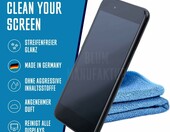Płyn do czyszczenia ekranów Blum Manufaktur 250 ml + ściereczka – zdjęcie 3