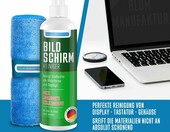 Płyn do czyszczenia ekranów Blum Manufaktur 250 ml + ściereczka – zdjęcie 4