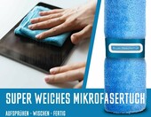 Płyn do czyszczenia ekranów Blum Manufaktur 250 ml + ściereczka – zdjęcie 5