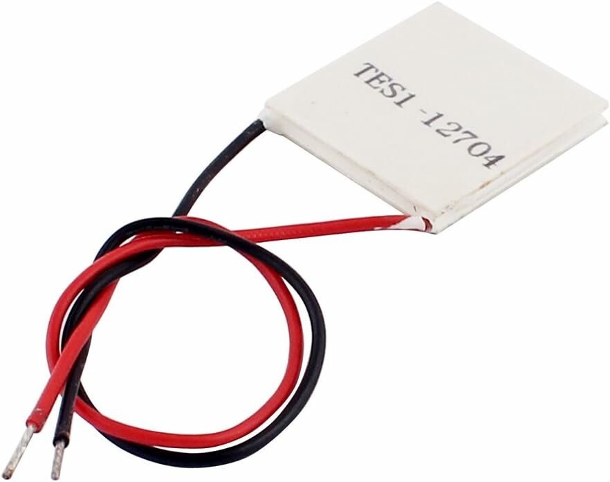 sourcing map TES1-12704 moduł ogniwa Peltiera 12V 36W do chłodzenia