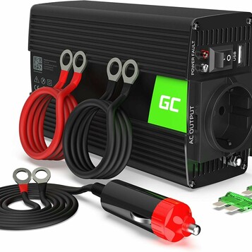 Green Cell 300W/600W 12V-230V – przetwornica – stan: nowy