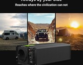 Przetwornica Green Cell 300W/600W 12V-230V z wtyczką do zapalniczki – zdjęcie 4