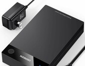 UGREEN Obudowa dysku 3,5 cala USB 3.0, SATA HDD/SSD do 16 TB – zdjęcie 1