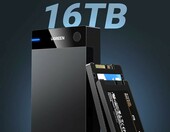 UGREEN Obudowa dysku 3,5 cala USB 3.0, SATA HDD/SSD do 16 TB – zdjęcie 2