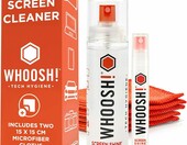 Zestaw do czyszczenia ekranów WHOOSH! Screen Shine Duo 108 ml + 2 ściereczki – zdjęcie 1