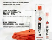 Zestaw do czyszczenia ekranów WHOOSH! Screen Shine Duo 108 ml + 2 ściereczki – zdjęcie 2