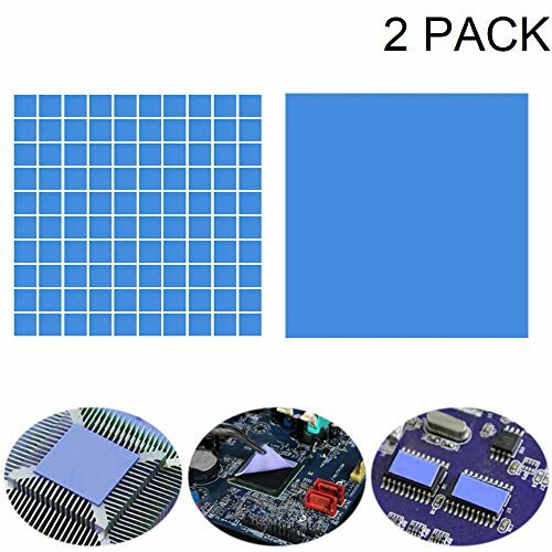 Kalolary podkładki termoprzewodzące 100x100 mm, 1 mm i 2 mm, 2 szt.
