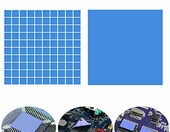Kalolary podkładki termoprzewodzące 100x100 mm, 1 mm i 2 mm, 2 szt. – zdjęcie 1