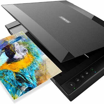Skaner płaski A3 USB Viisan VF3240, stan: nowy