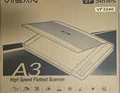 Viisan VF3240 – skaner płaski A3 USB, rozdzielczość 2400 dpi – zdjęcie 2