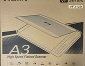 Viisan VF3120 – skaner płaski A3 USB, rozdzielczość 1200 dpi – zdjęcie 2
