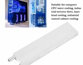 Aluminiowy blok wodny ASHATA 40x80 mm do chlodzenia CPU – zdjęcie 2