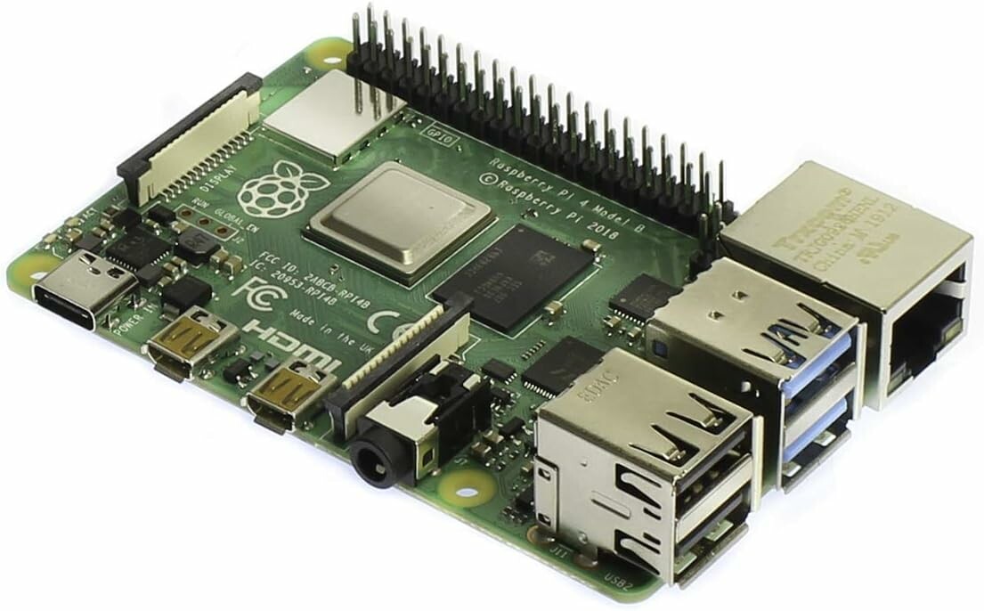 Raspberry Pi 4 Model B 1 GB - minikomputer jednoplytkowy