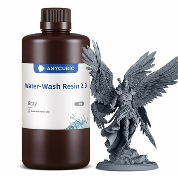 Żywica zmywalna wodą 1000g ANYCUBIC (stan nowy)